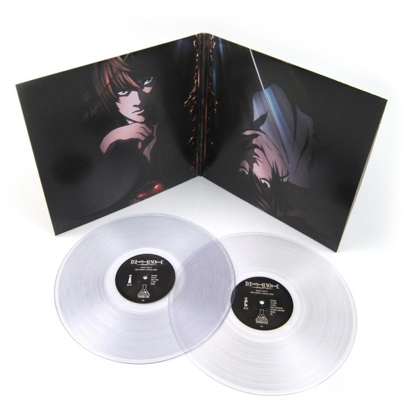 Death Note - Original Score - Vinyl LP Album Limited Edition Clear 📓 - Picture 2 of 7